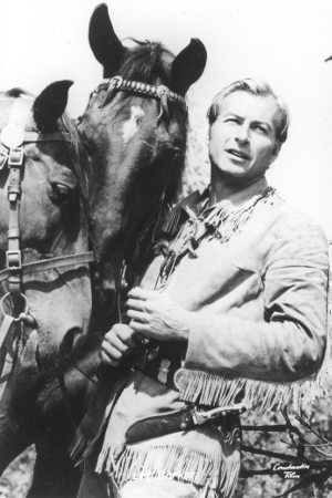 Lex Barker als Old Shatterhand