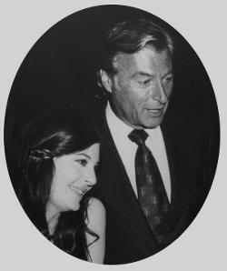 Karen mit Lex Barker, 1973